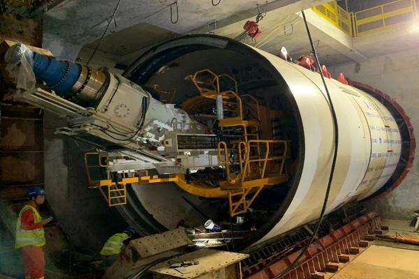 地鐵建成后，盾構(gòu)機怎么處理？